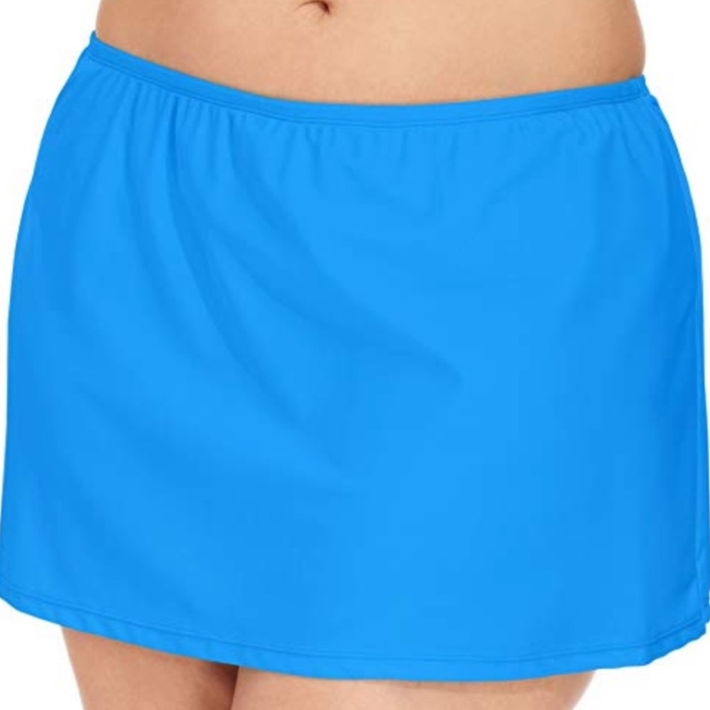 Plus Size Swim Skirt Size 24W